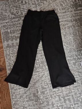 Avia Black Straight-Leg Women's Pants
